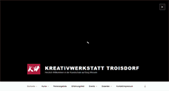 Desktop Screenshot of kreativ-werkstatt-troisdorf.eu